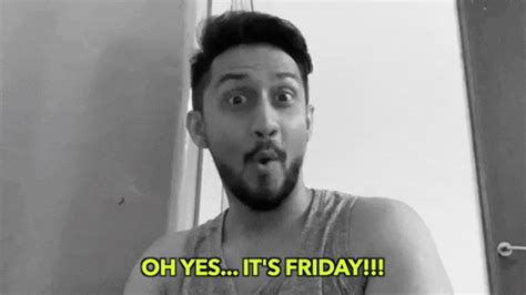 Its Friday GIF by Digital Pratik - Find & Share on GIPHY