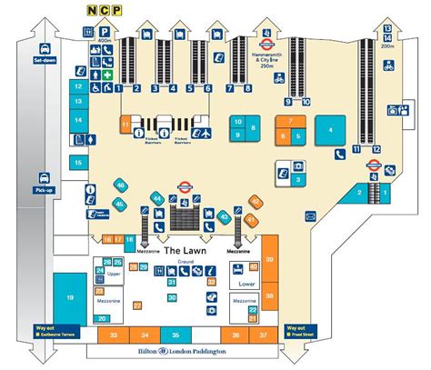 Plan of London Paddington | Train Chartering uses London's P… | Flickr