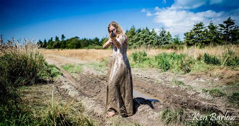 Trash the Dress Mud | Photoshoot, Photography, Outdoor decor