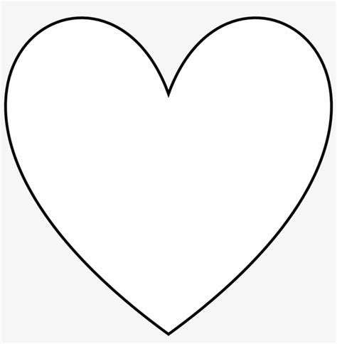 Download Free - White Heart No Background - HD Transparent PNG ...