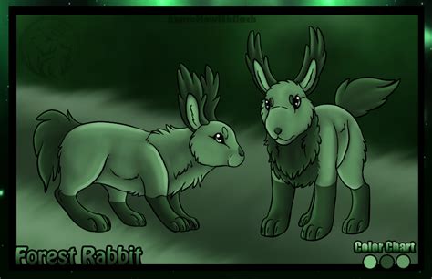 Forest Rabbit species AzureHowl by AzureHowlShilach on DeviantArt