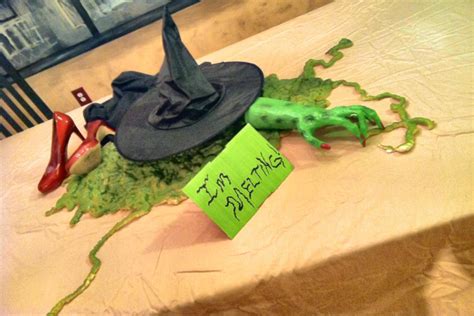 "Im Melting" A Witch Craft | Arts and crafts for teens, Arts and crafts interiors, Wizard of oz ...