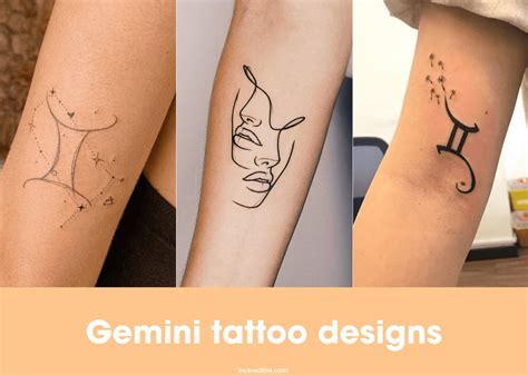 Share more than 81 tattoo zodiac sign gemini best - esthdonghoadian