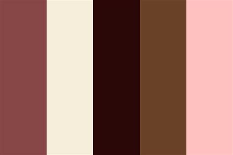 Box of Chocolate Color Palette