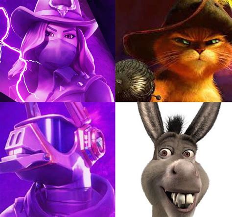 Shrek crossover confirmed : FortNiteBR