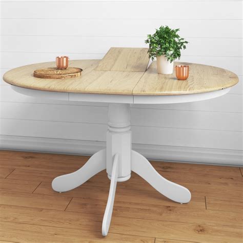 Small Round Extendable Dining Table And Chairs / It would look great ...