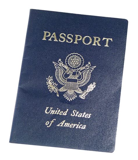 Passport USA PNG