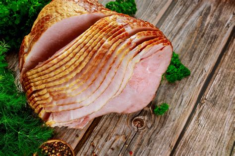 1/2 Honey Glazed Ham – The Cajun Turkey Company