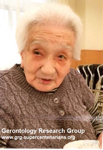 JAPAN: The Gerontology Research Group validates Katsugo Tago, the oldest living person in Tokyo ...