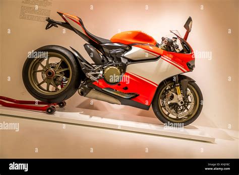 Famous motorcycles and Ducati history on show at the factory Ducati ...