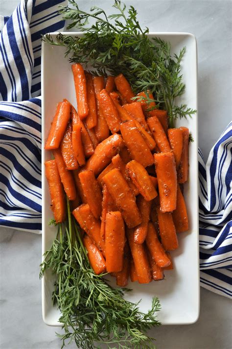 Orange Roasted Carrots Recipe Spruce up your holiday vegetables with Orange Roasted Carrots ...