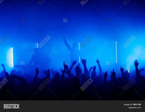 Blue Pop Concert Image & Photo | Bigstock