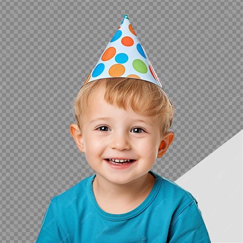 Premium PSD | Small boy birthday cap png isolated on transparent background
