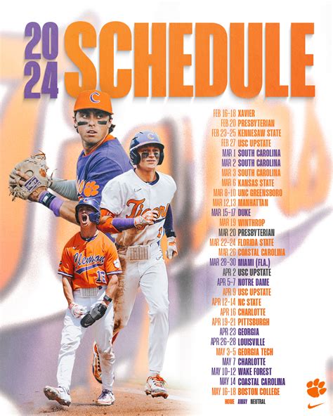 Clemson Regional Baseball 2024 Tickets - Mag Imojean