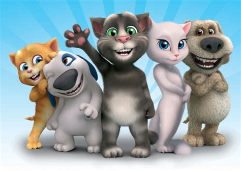 'Talking Tom and Friends' Movie Based on Popular Apps in the Works ...