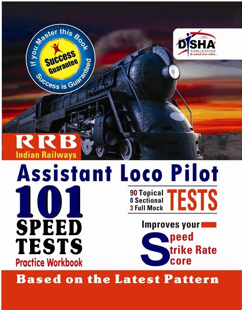 Assistant Loco Pilot Exam Practice Workbook Pdf Download - VISION