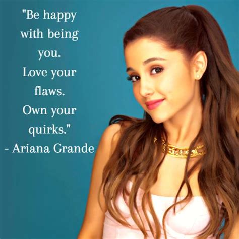 69 Inspirational Ariana Grande Quotes - Inspiring Conversations With Exceptional People