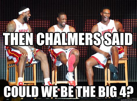 Mario chalmers memes | quickmeme