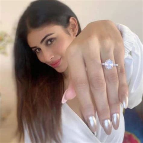 Bollywood News: Mouni Roy flaunts a solitaire ring sparking off engagement rumours — view post