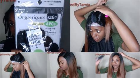 Organique Hair Review Bundles + Closure $26.99 | SlayingOnABudget - YouTube