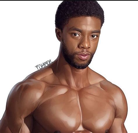 Chadwick Boseman | Chadwick boseman, Man crush everyday, Black history ...