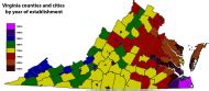 List of cities and counties in Virginia - Wikipedia