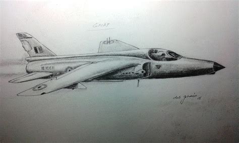 My paintings: My pencil sketches of aircraft