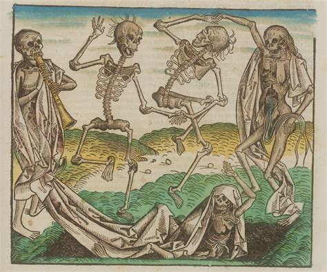 Michael Wolgemut: Danse Macabre (1493)