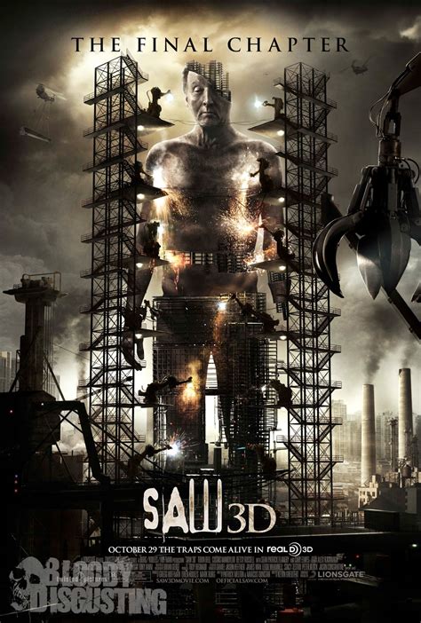 Quick Horror Movie Reviews: SAW 3D (aka Saw 7 / Saw: The Final Chapter)