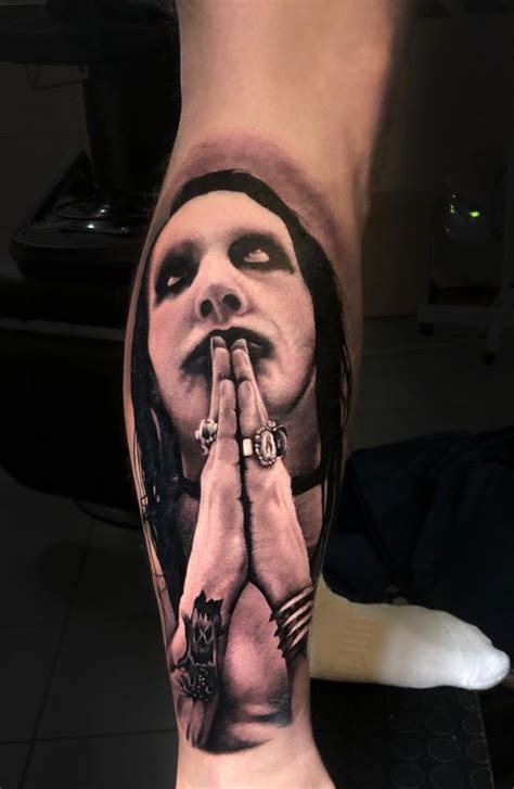 Marilyn Manson Tattoo - TattooLopediaTattooLopedia