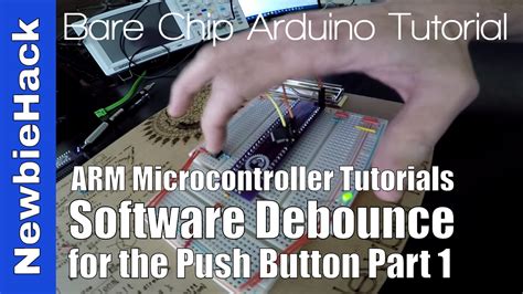 12. How to Create a GPIO Push Button Input for ARM Microcontrollers ...