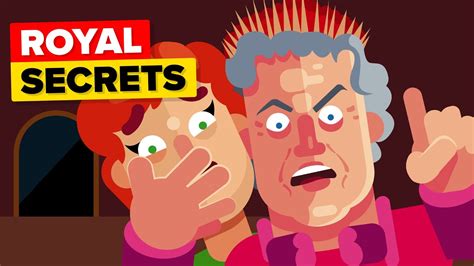 Video Infographic : The Royal Secrets They Don't Want You To Know About ...