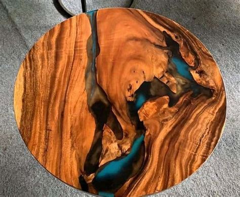 Popular Blue Epoxy Resin River Table Top Epoxy Dining - Etsy