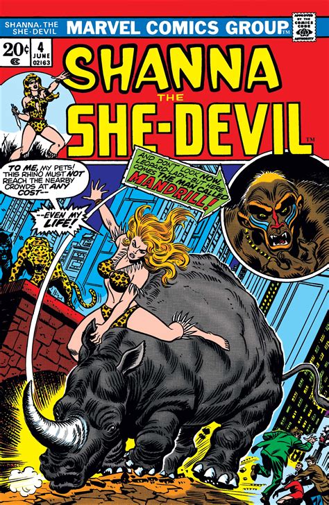 Shanna the She-Devil (1972) #4 | Comic Issues | Marvel