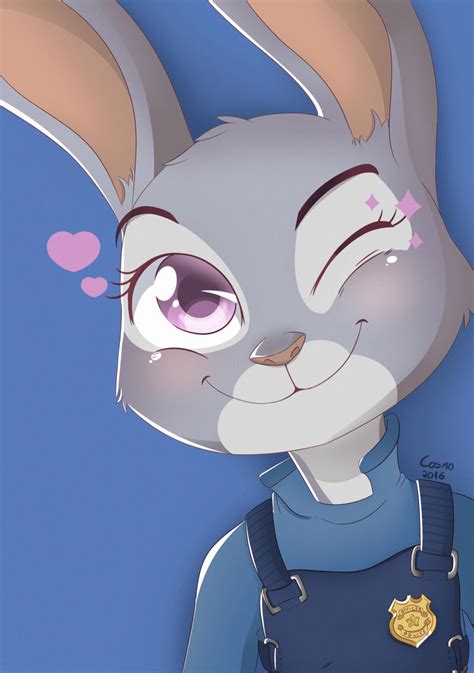 Judy Hopps by CosmoWilton on DeviantArt