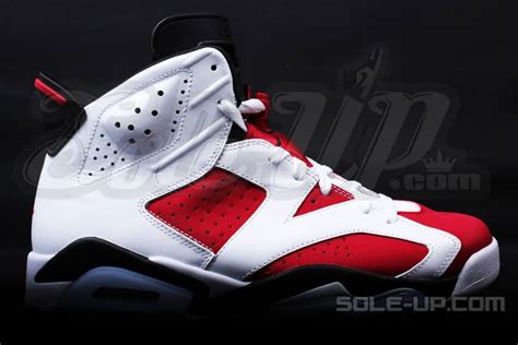 "Carmine" Air Jordan 6 - SneakerNews.com