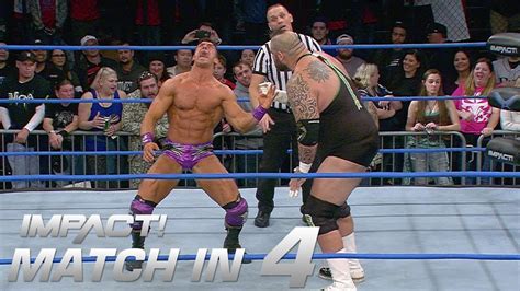 EC3 vs Tyrus: Match in 4 | IMPACT! Highlights Mar. 1, 2018 - YouTube