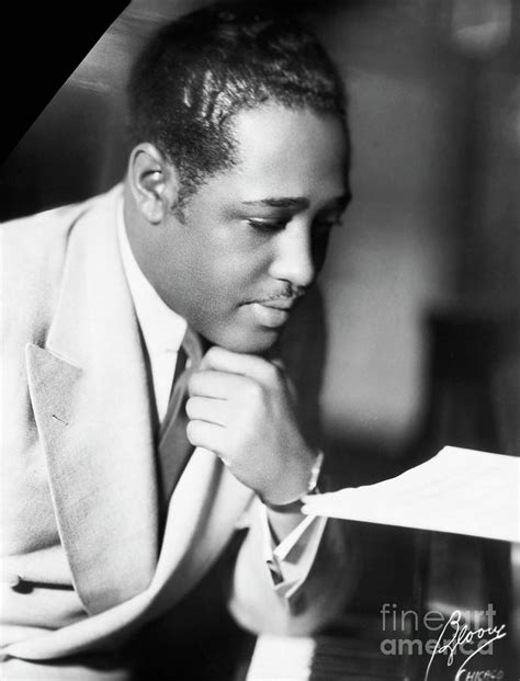 Duke Ellington At The Piano Photograph by Bettmann - Fine Art America