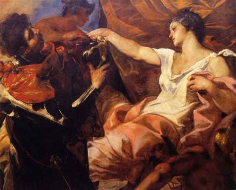 Circe and Odysseus, Francesco Maffei