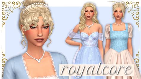 BEST ROYALCORE CC | Sims 4 Custom Content Showcase (Maxis Match) - YouTube