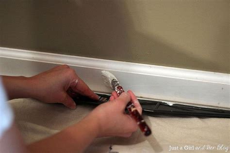 How To Paint Baseboards Without Tape