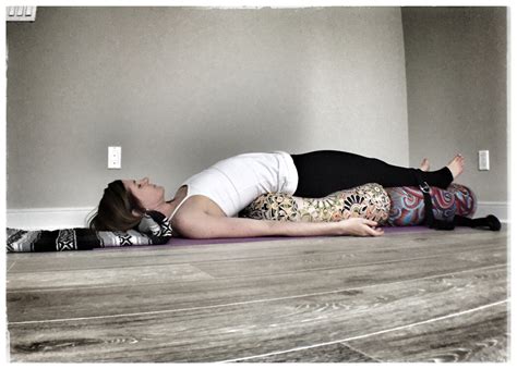 Restorative Yoga Pose of the Week – Bridge Pose – Katie Overcash, LCSW/RYT200 – Charlotte, NC