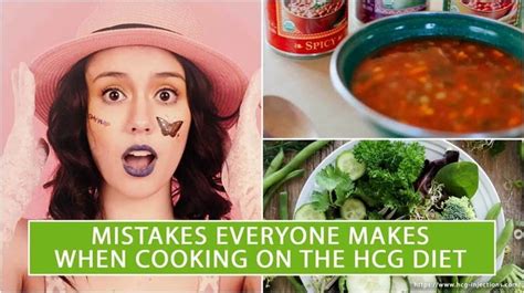 10 cooking mistakes nearly every HCG dieter makes