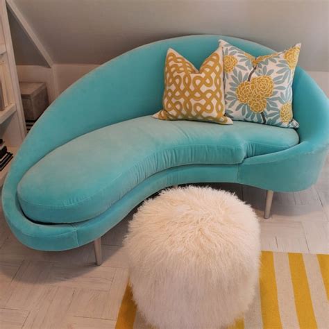 Small Chaise Longue Sofa | Baci Living Room