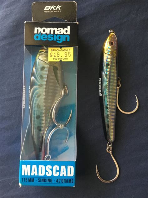 Nomad lures | Bloodydecks