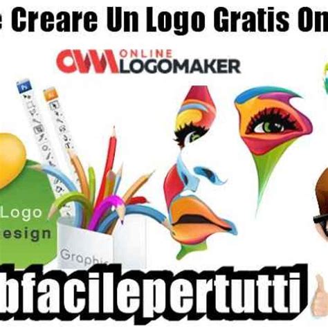 (Grafica) Come Creare Un Logo Gratis Online Con Online Logo Maker (Logo)