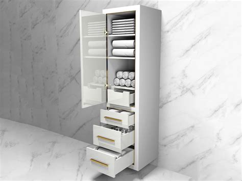 Linen Cabinet - Madeli - Functional Elegance