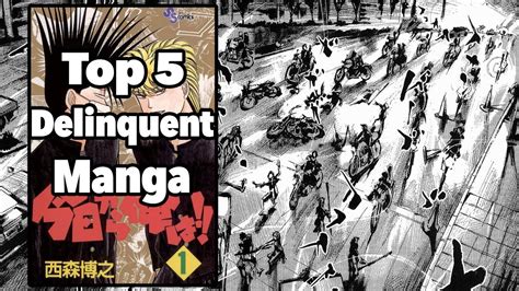 Top 5 Delinquent Manga Of All Time - YouTube