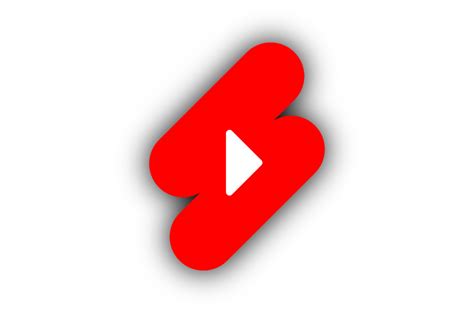 Red color youtube shorts icon - veeForu
