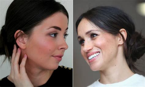 I Tried Meghan Markle's Beauty Routine For A Week & Yes, It Included A Messy Bun Everyday Beauty ...